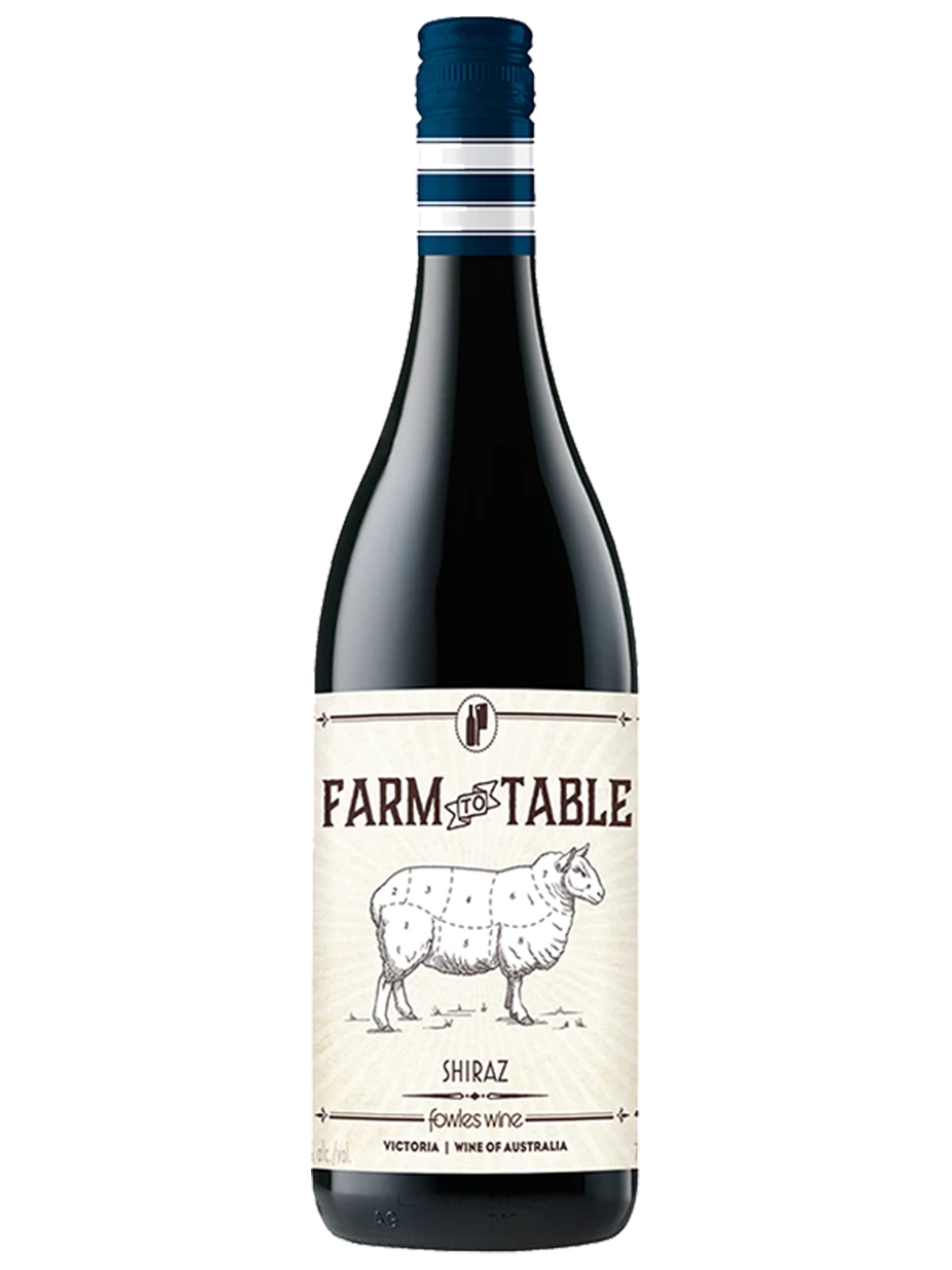 Farm To Table Shiraz 750ml